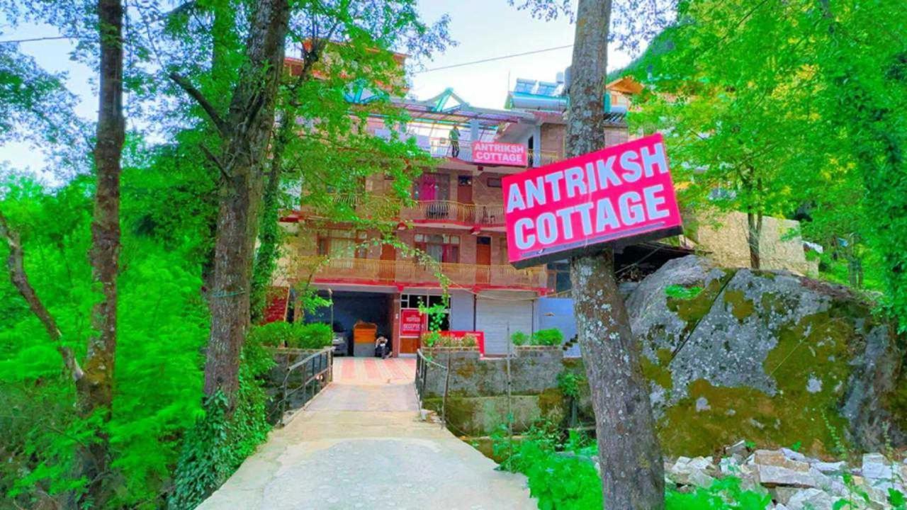 Hotel O Antriksh Cottage Manāli Kültér fotó