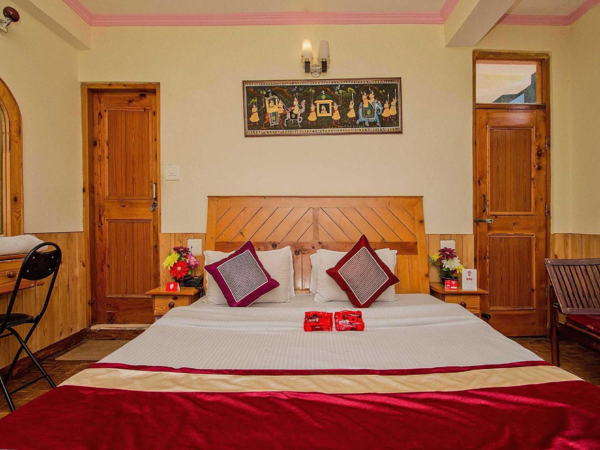 Hotel O Antriksh Cottage Manāli Kültér fotó