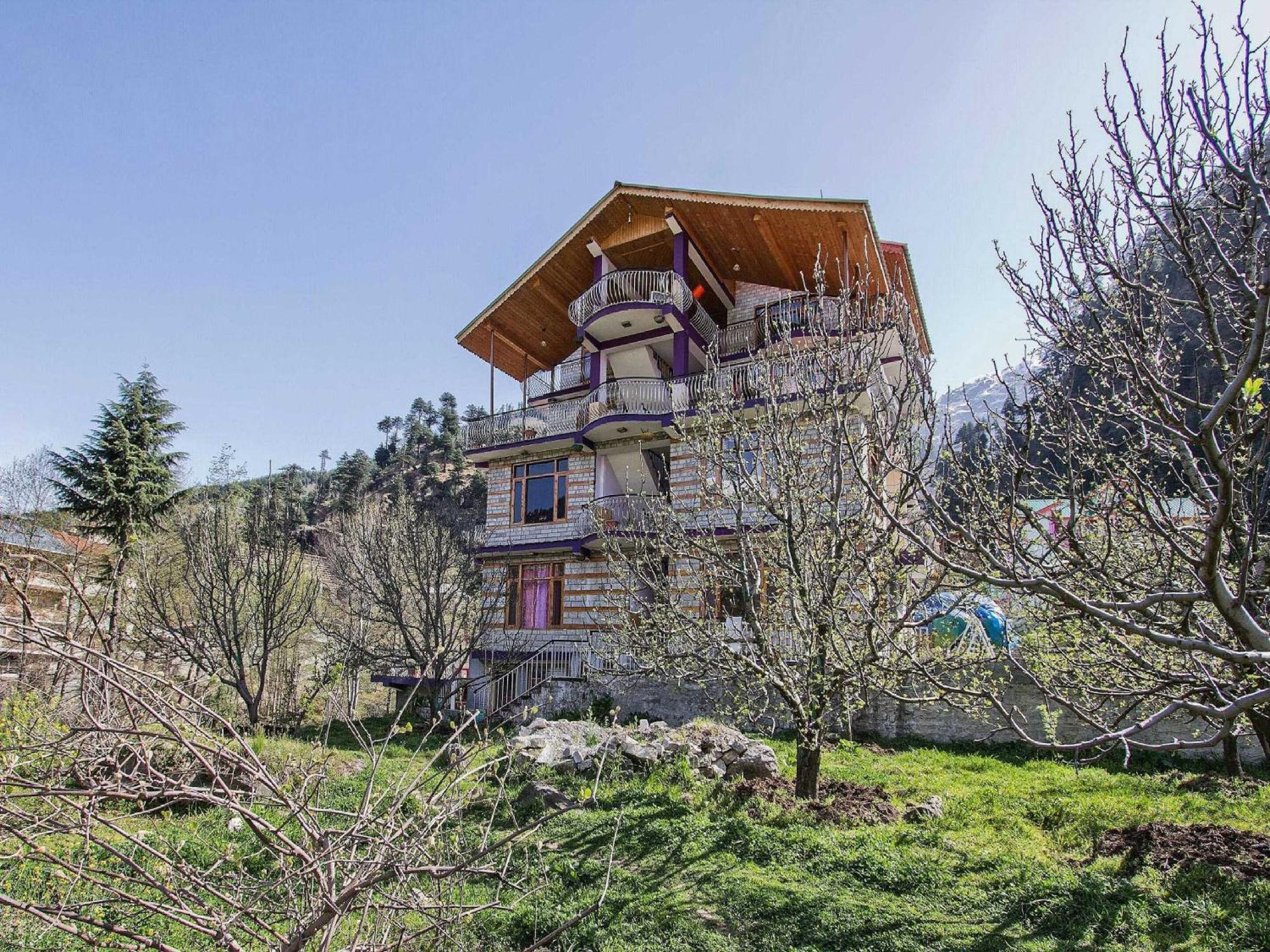Hotel O Antriksh Cottage Manāli Kültér fotó