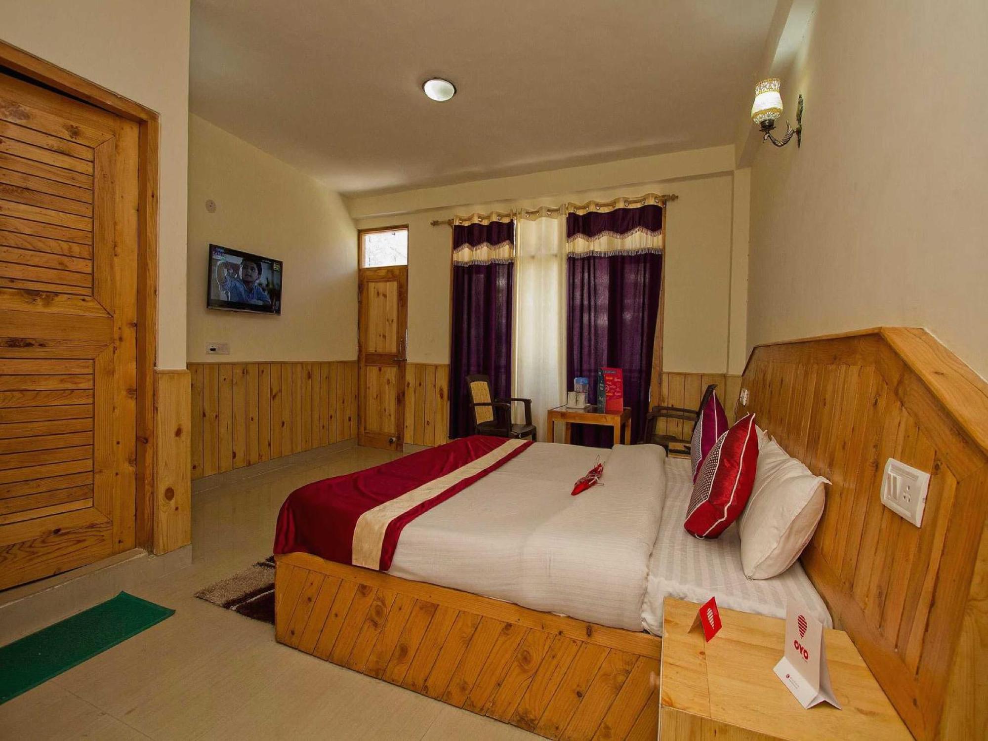 Hotel O Antriksh Cottage Manāli Kültér fotó