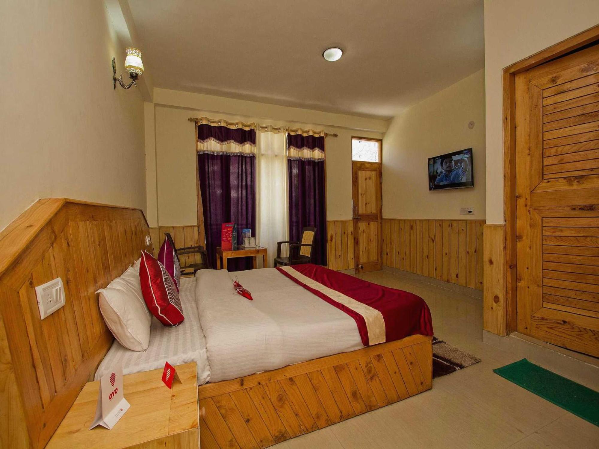 Hotel O Antriksh Cottage Manāli Kültér fotó