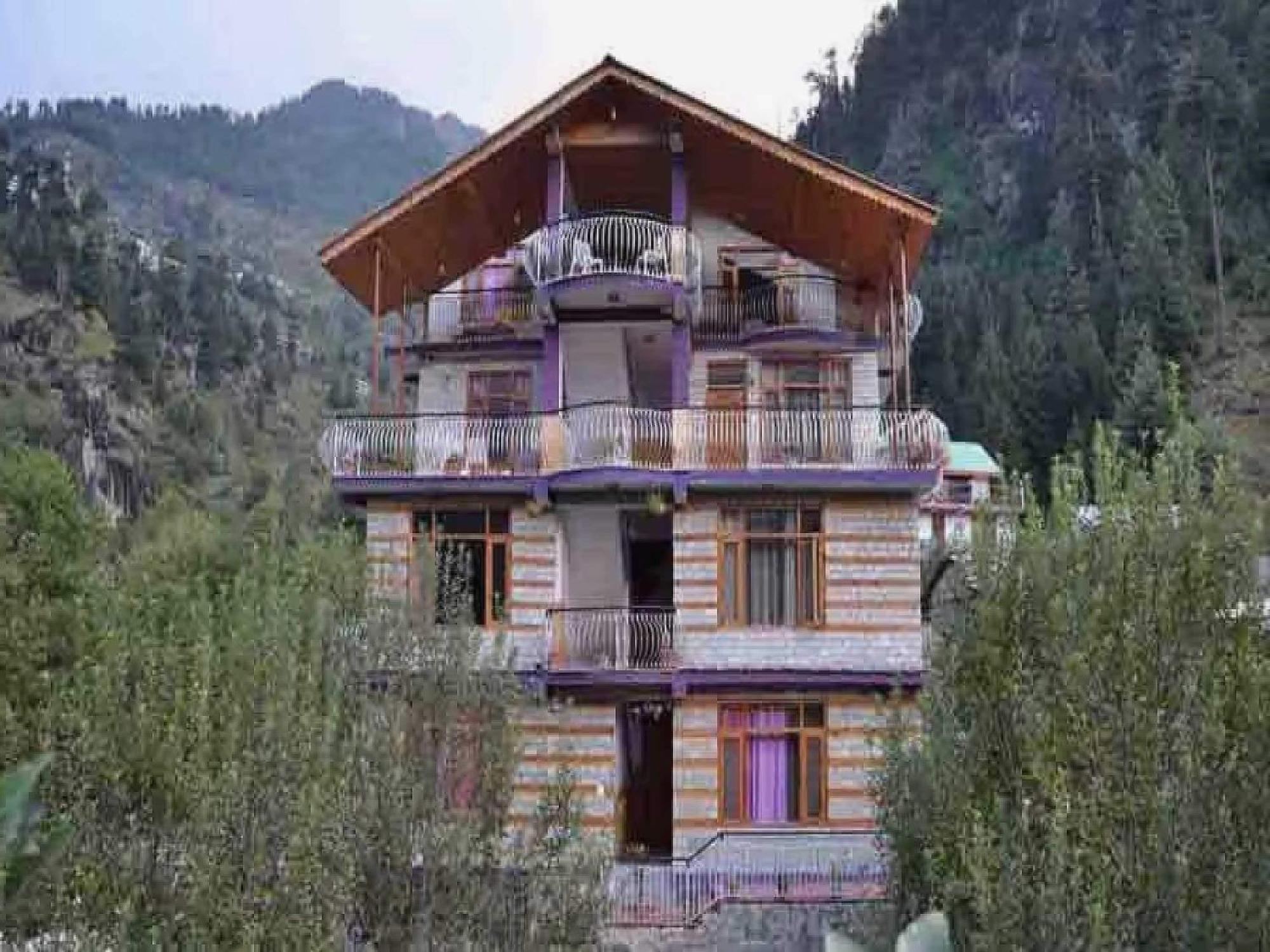 Hotel O Antriksh Cottage Manāli Kültér fotó