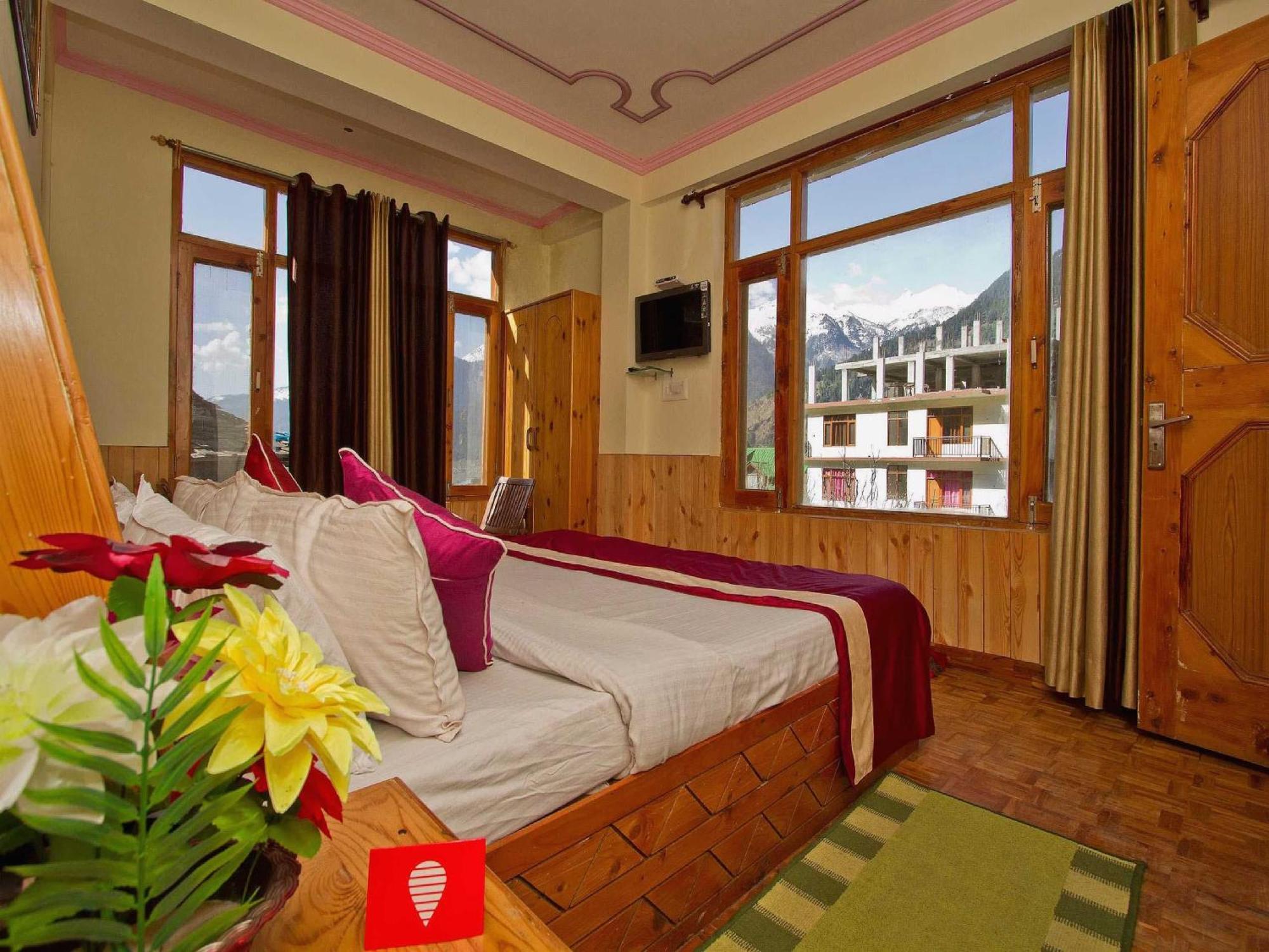 Hotel O Antriksh Cottage Manāli Kültér fotó