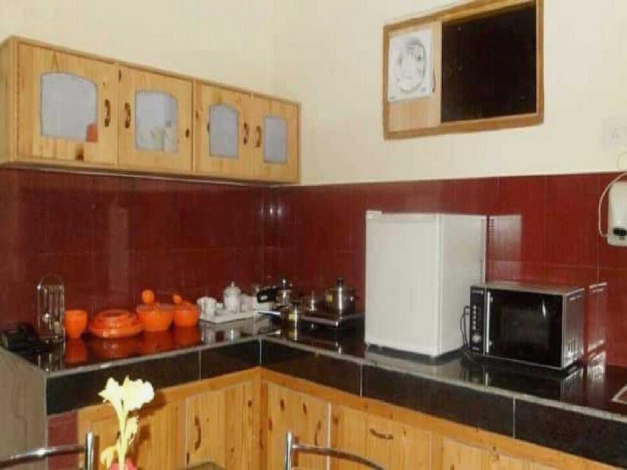Hotel O Antriksh Cottage Manāli Kültér fotó